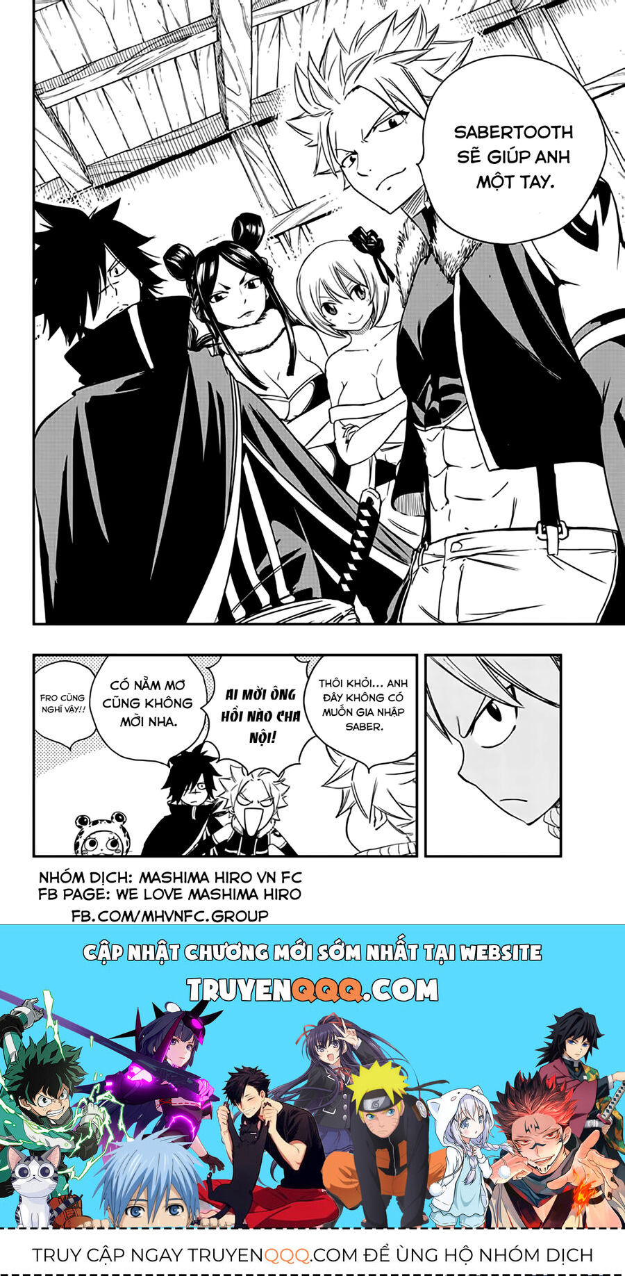 Fairy Tail Nhiệm Vụ Trăm Năm Chapter 127 - 21