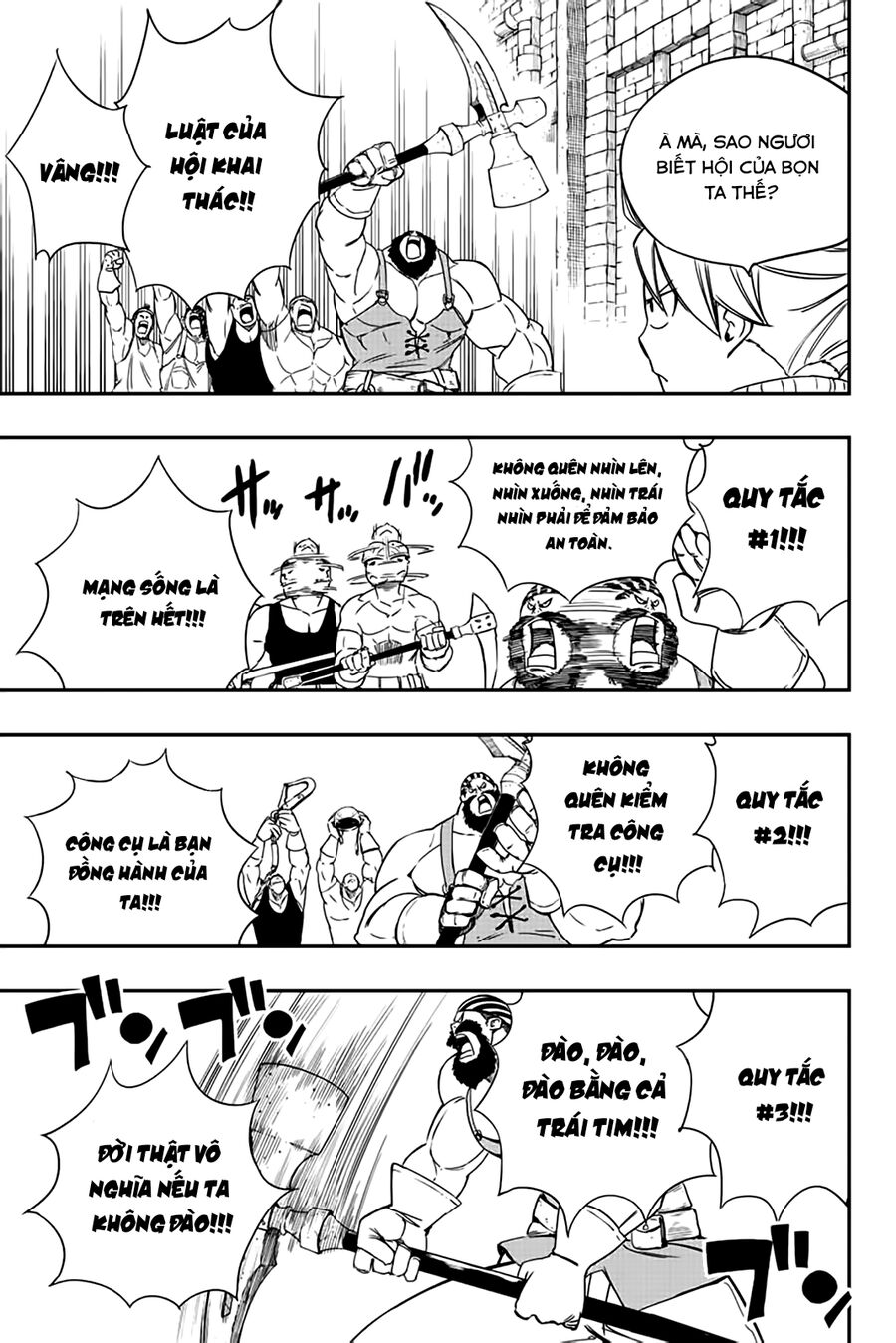 Fairy Tail Nhiệm Vụ Trăm Năm Chapter 127 - 4