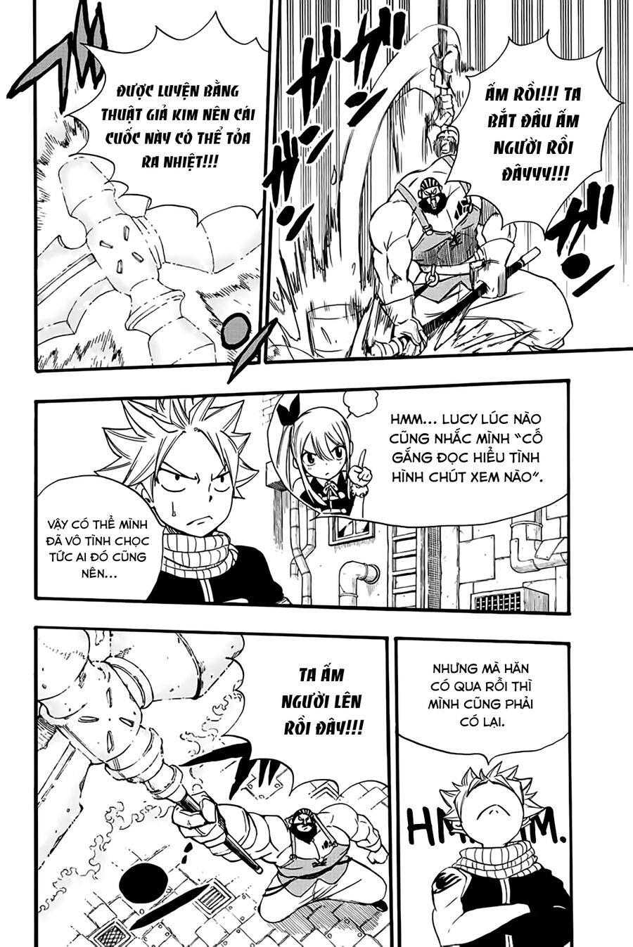 Fairy Tail Nhiệm Vụ Trăm Năm Chapter 127 - 7