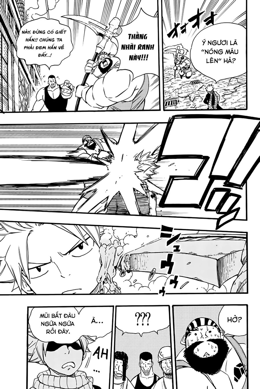 Fairy Tail Nhiệm Vụ Trăm Năm Chapter 127 - 8