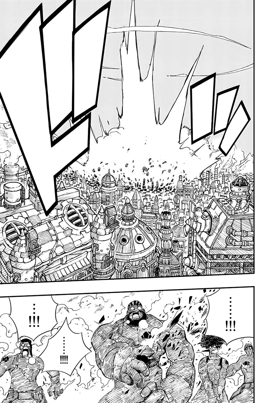 Fairy Tail Nhiệm Vụ Trăm Năm Chapter 127 - 10