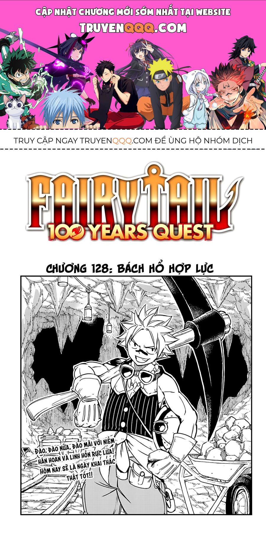 Fairy Tail Nhiệm Vụ Trăm Năm Chapter 128 - 1