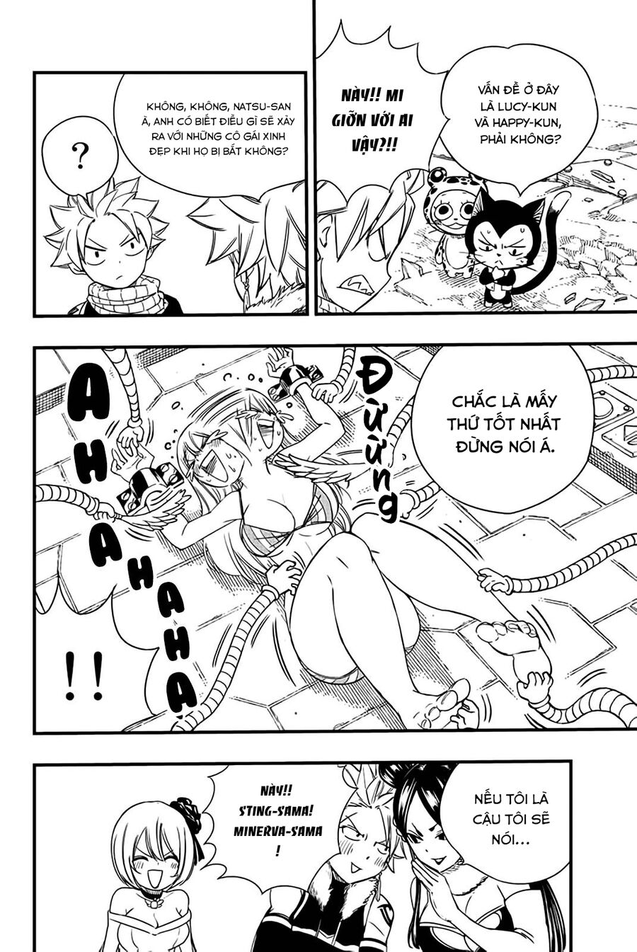 Fairy Tail Nhiệm Vụ Trăm Năm Chapter 128 - 11