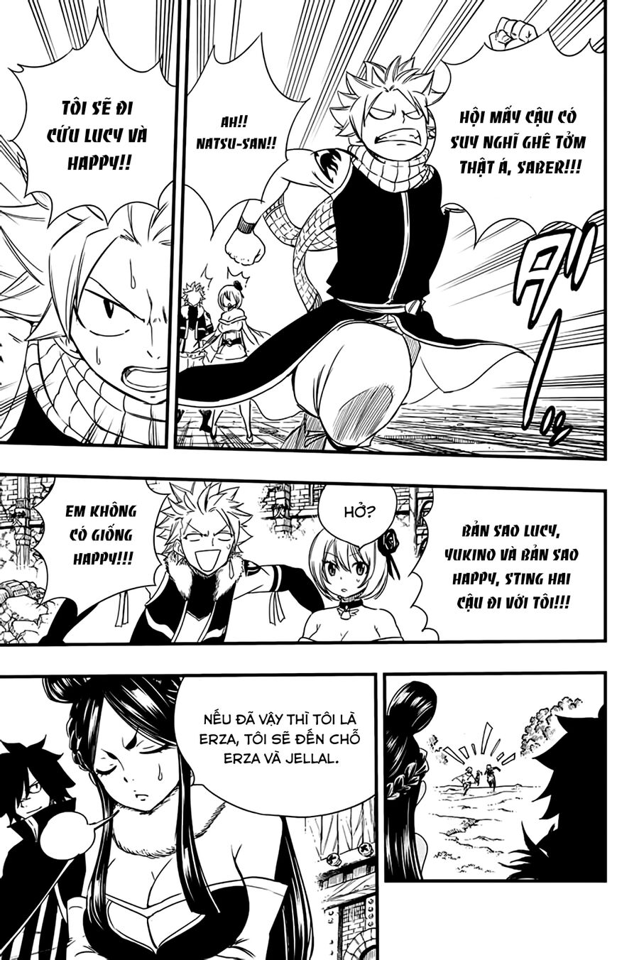 Fairy Tail Nhiệm Vụ Trăm Năm Chapter 128 - 12