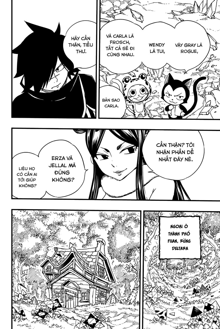 Fairy Tail Nhiệm Vụ Trăm Năm Chapter 128 - 13