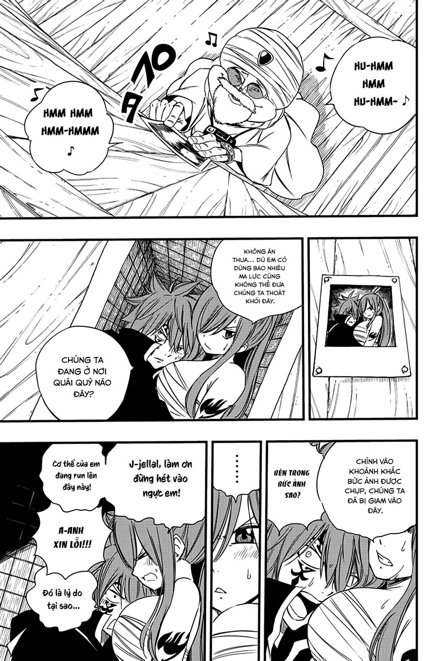 Fairy Tail Nhiệm Vụ Trăm Năm Chapter 128 - 14