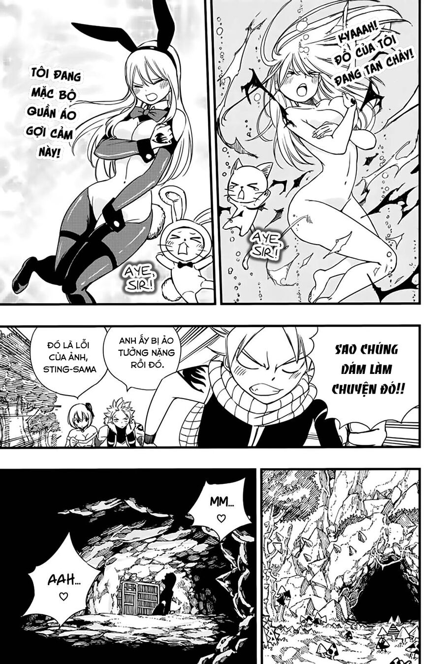 Fairy Tail Nhiệm Vụ Trăm Năm Chapter 128 - 16