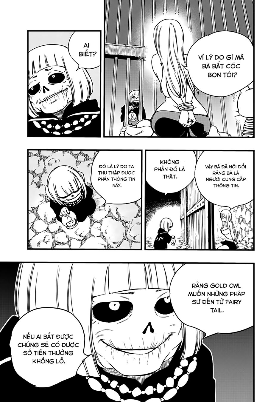 Fairy Tail Nhiệm Vụ Trăm Năm Chapter 128 - 18