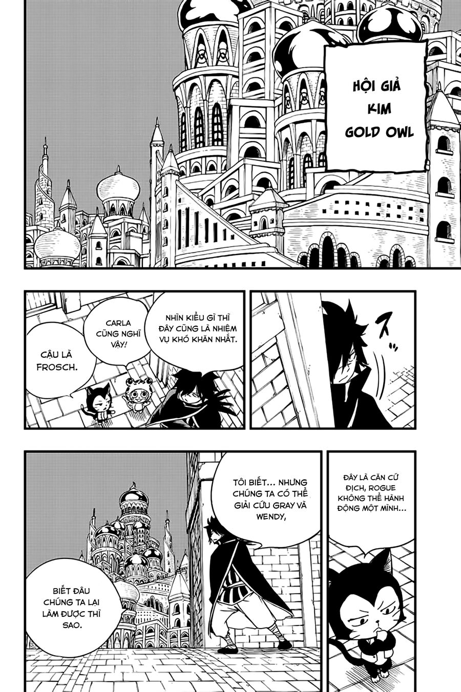 Fairy Tail Nhiệm Vụ Trăm Năm Chapter 128 - 19