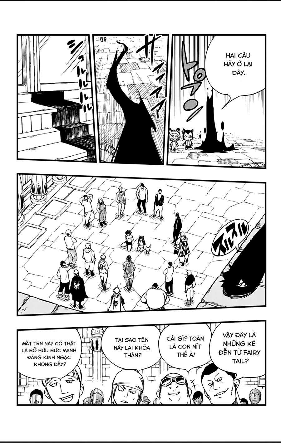 Fairy Tail Nhiệm Vụ Trăm Năm Chapter 128 - 20