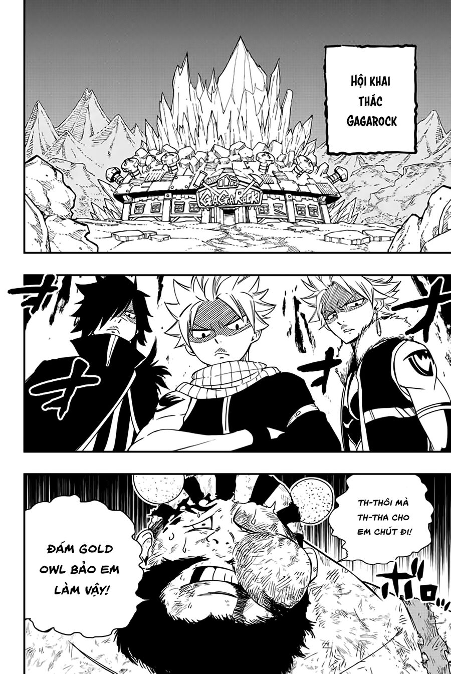 Fairy Tail Nhiệm Vụ Trăm Năm Chapter 128 - 3