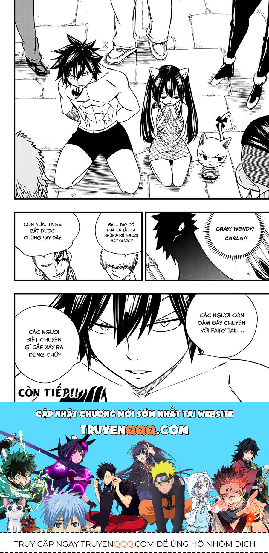 Fairy Tail Nhiệm Vụ Trăm Năm Chapter 128 - 21