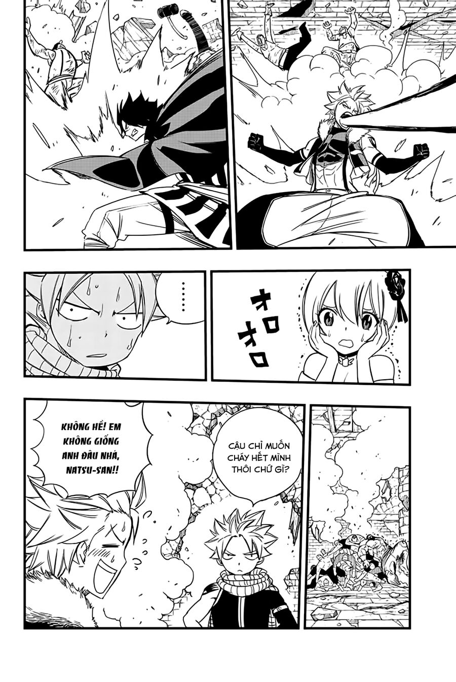 Fairy Tail Nhiệm Vụ Trăm Năm Chapter 128 - 7