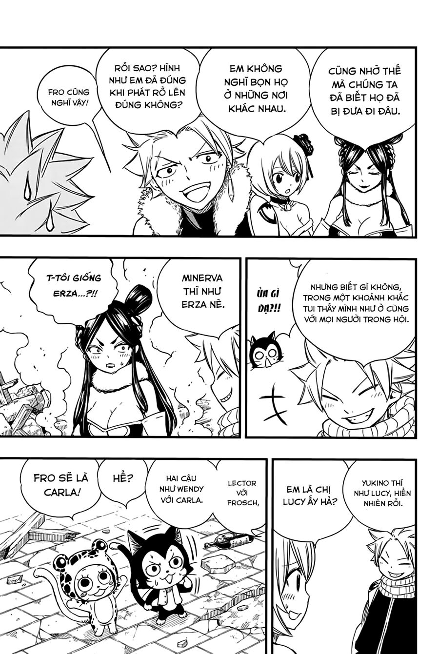 Fairy Tail Nhiệm Vụ Trăm Năm Chapter 128 - 8