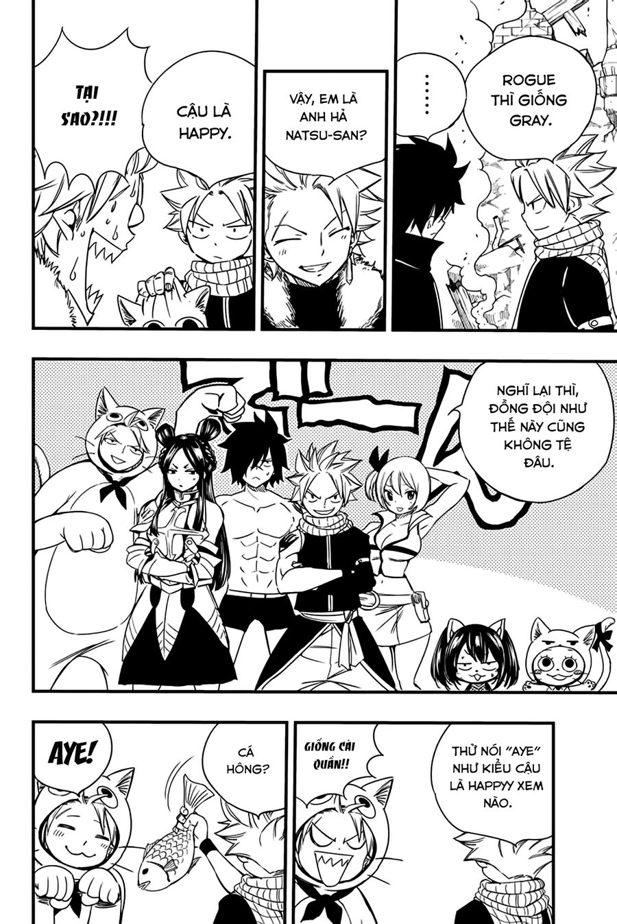 Fairy Tail Nhiệm Vụ Trăm Năm Chapter 128 - 9