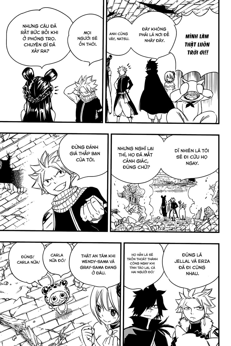 Fairy Tail Nhiệm Vụ Trăm Năm Chapter 128 - 10