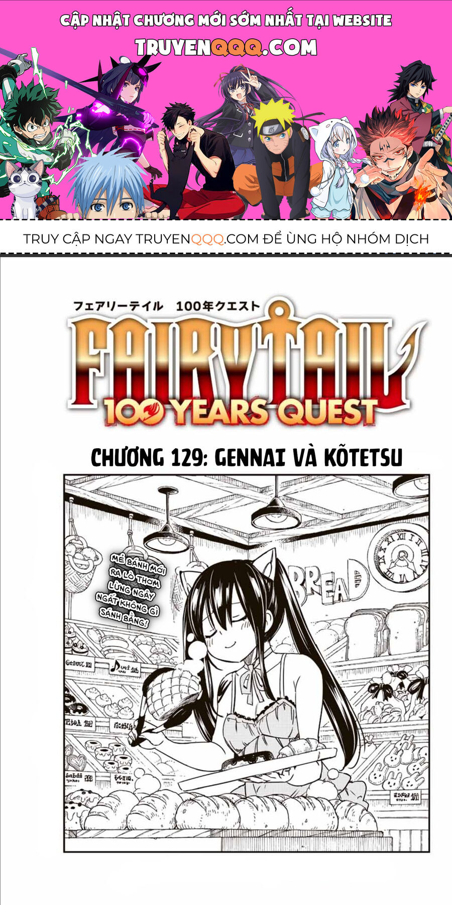 Fairy Tail Nhiệm Vụ Trăm Năm Chapter 129 - 1