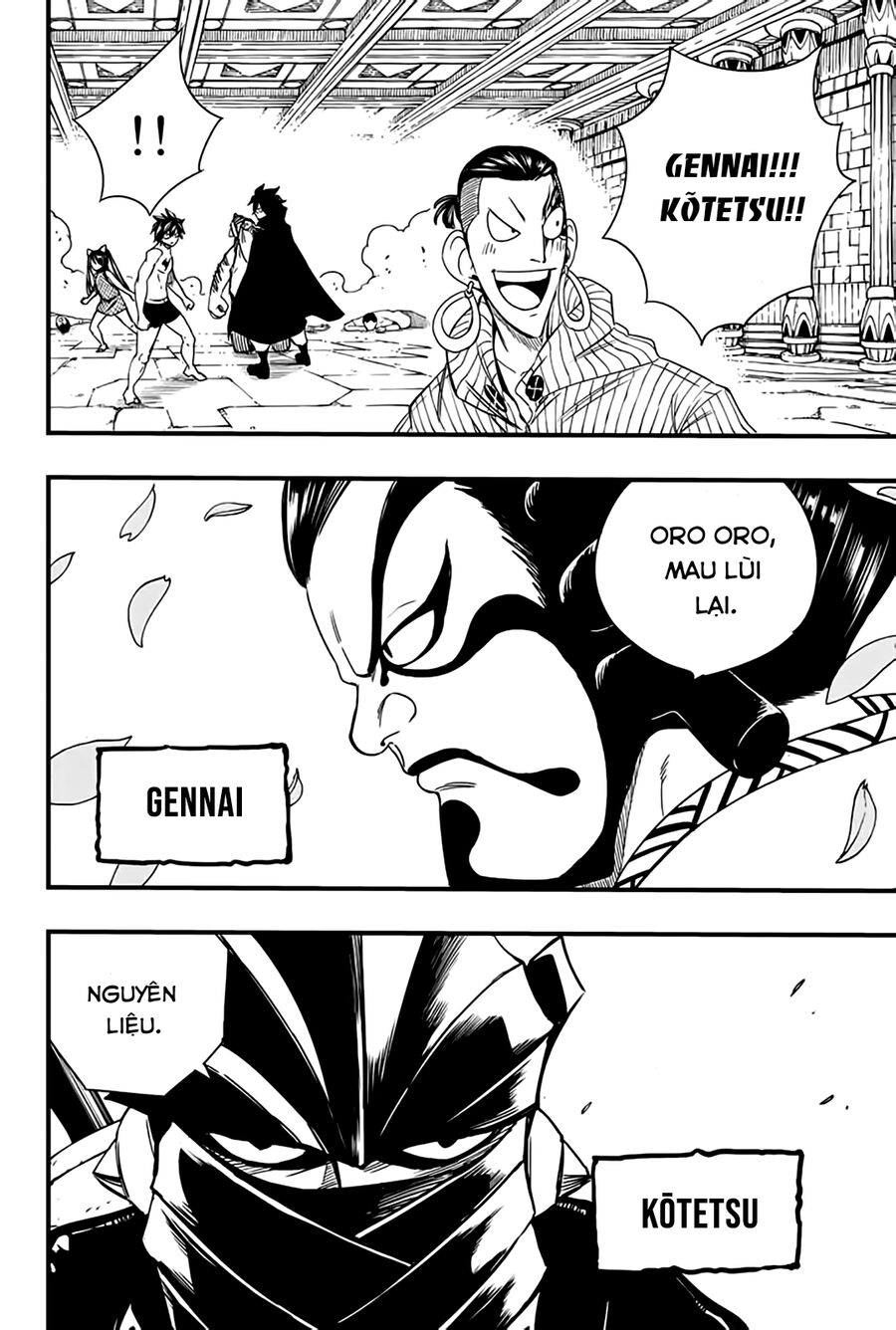 Fairy Tail Nhiệm Vụ Trăm Năm Chapter 129 - 11