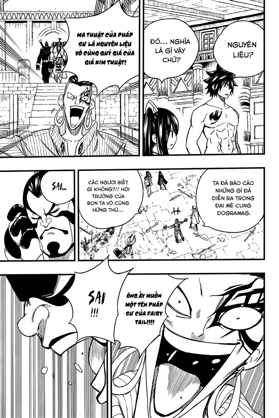 Fairy Tail Nhiệm Vụ Trăm Năm Chapter 129 - 12