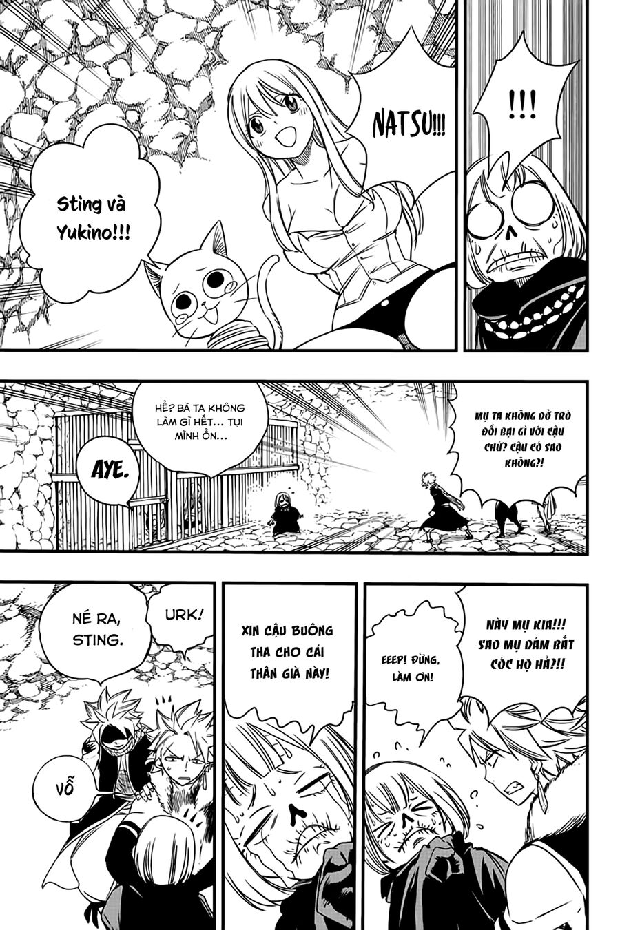 Fairy Tail Nhiệm Vụ Trăm Năm Chapter 129 - 16