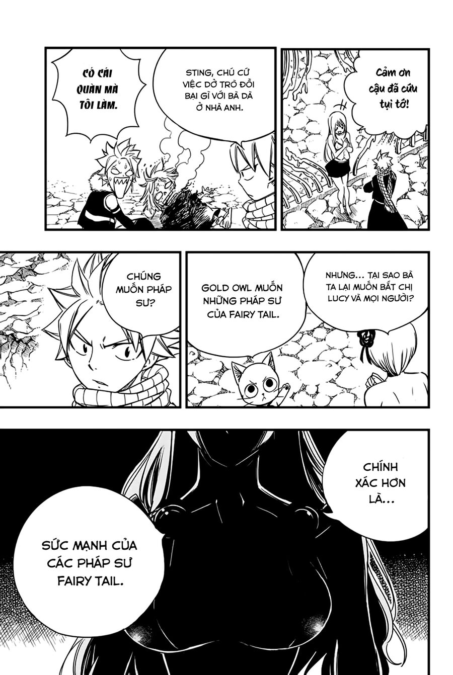 Fairy Tail Nhiệm Vụ Trăm Năm Chapter 129 - 18
