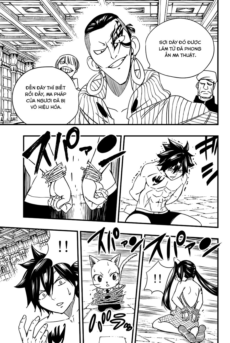 Fairy Tail Nhiệm Vụ Trăm Năm Chapter 129 - 4