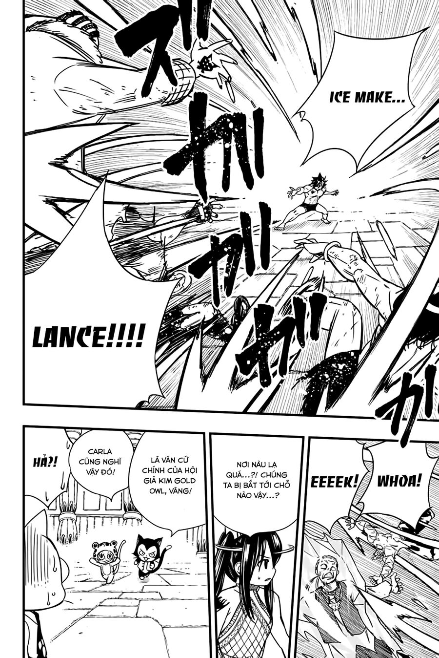 Fairy Tail Nhiệm Vụ Trăm Năm Chapter 129 - 7