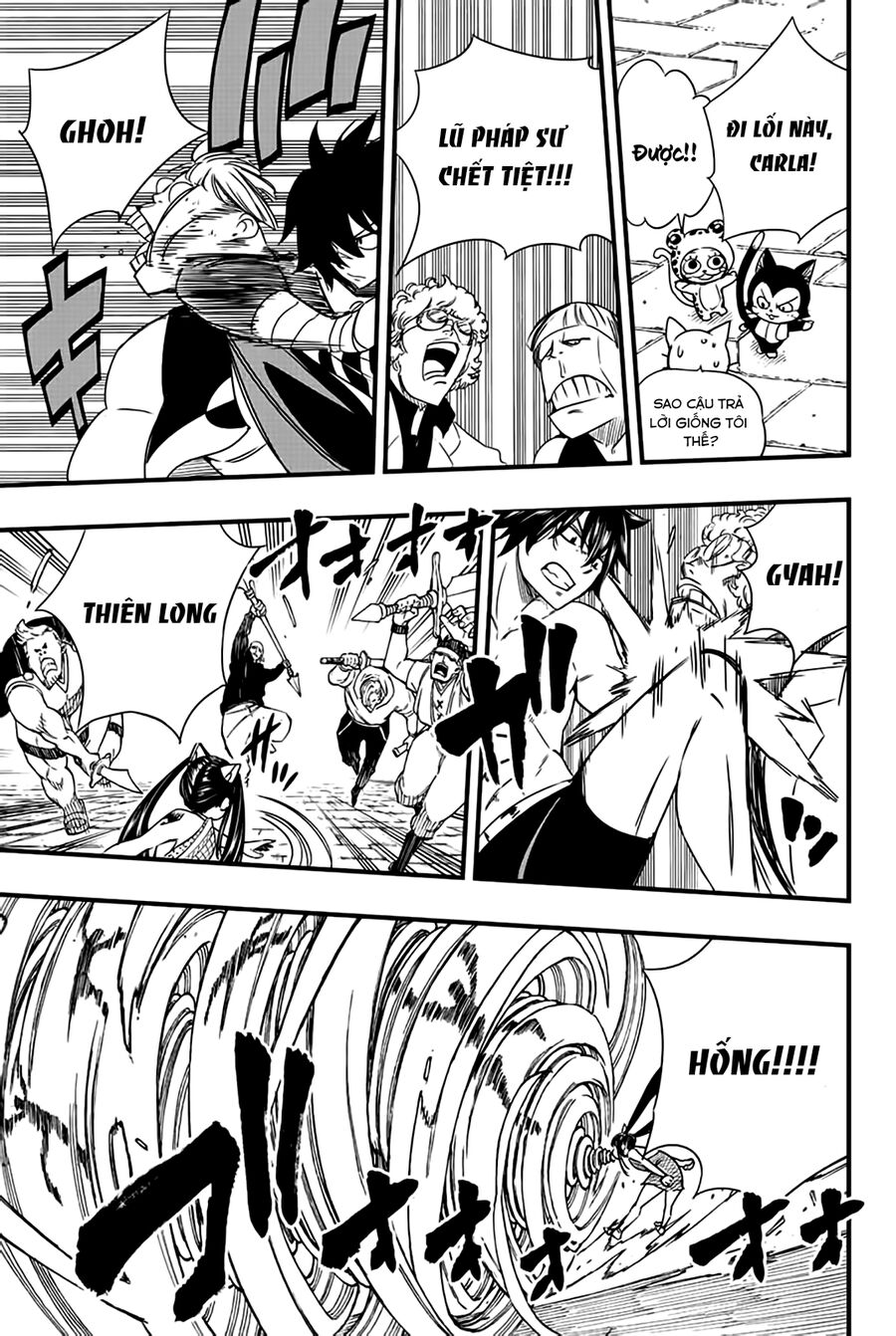 Fairy Tail Nhiệm Vụ Trăm Năm Chapter 129 - 8