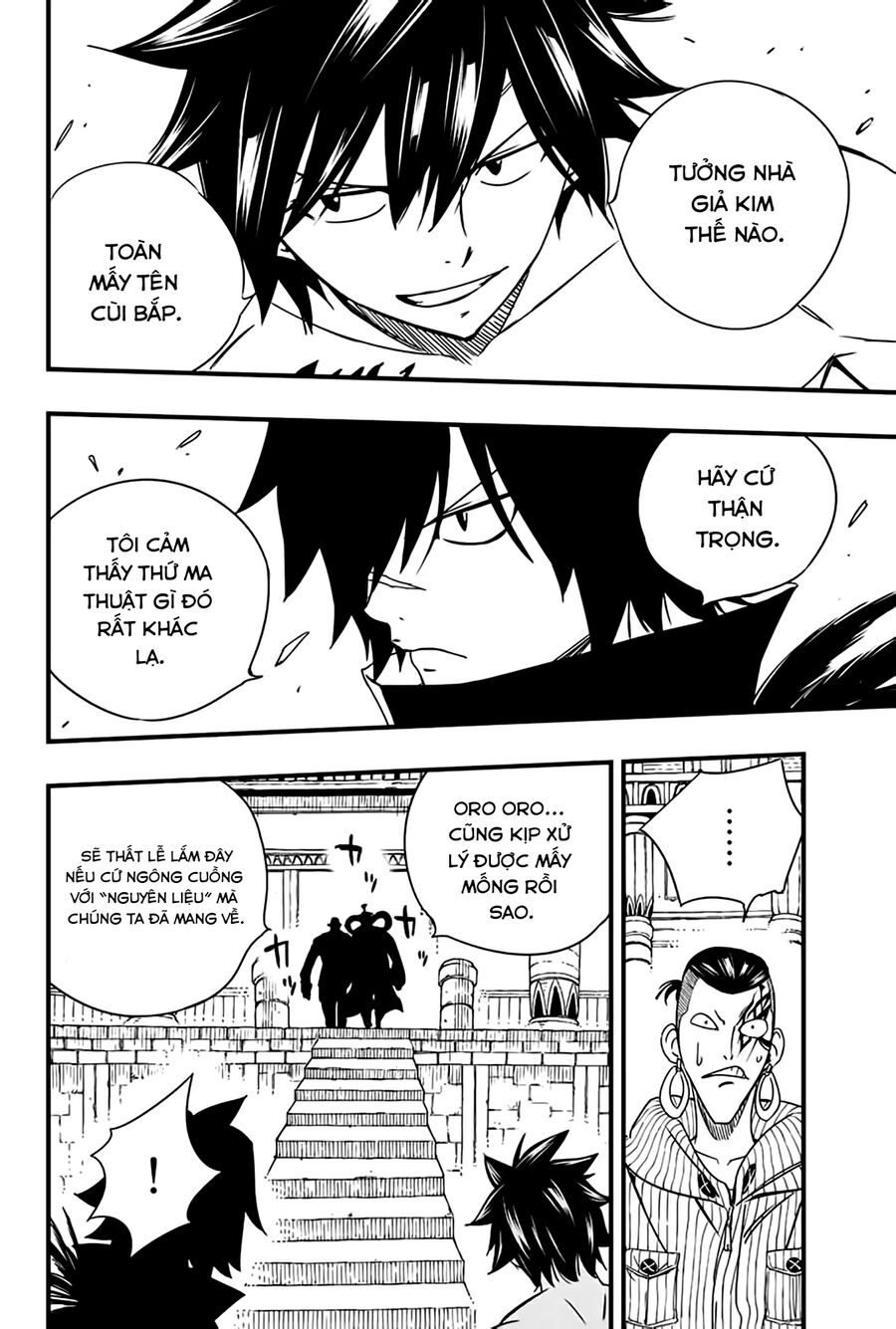 Fairy Tail Nhiệm Vụ Trăm Năm Chapter 129 - 9