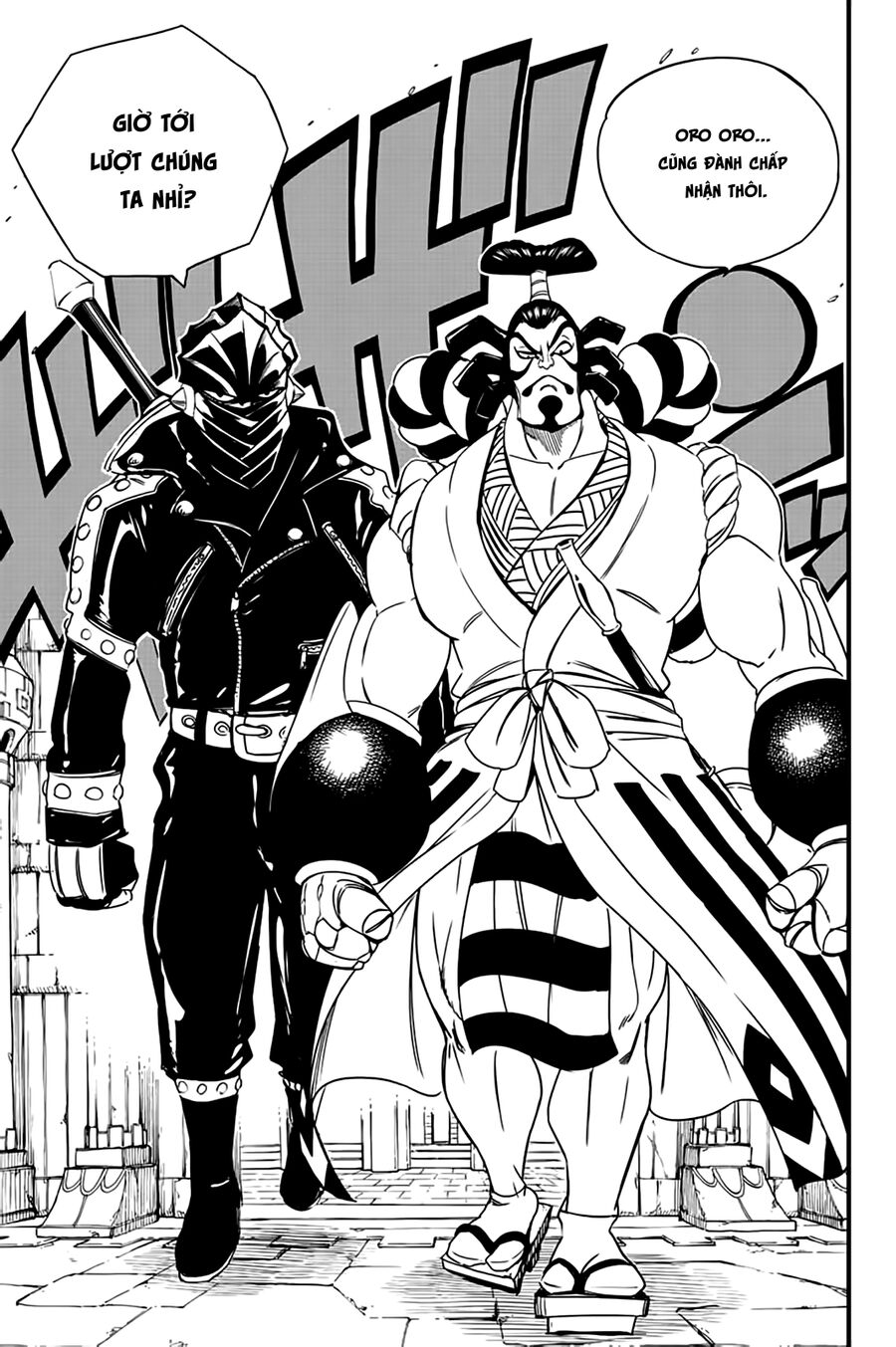 Fairy Tail Nhiệm Vụ Trăm Năm Chapter 129 - 10