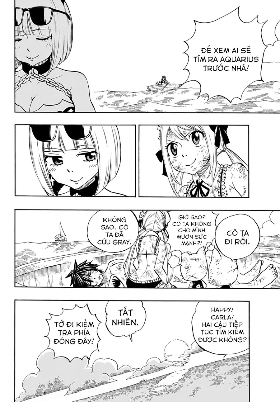 Fairy Tail Nhiệm Vụ Trăm Năm Chapter 13 - 11