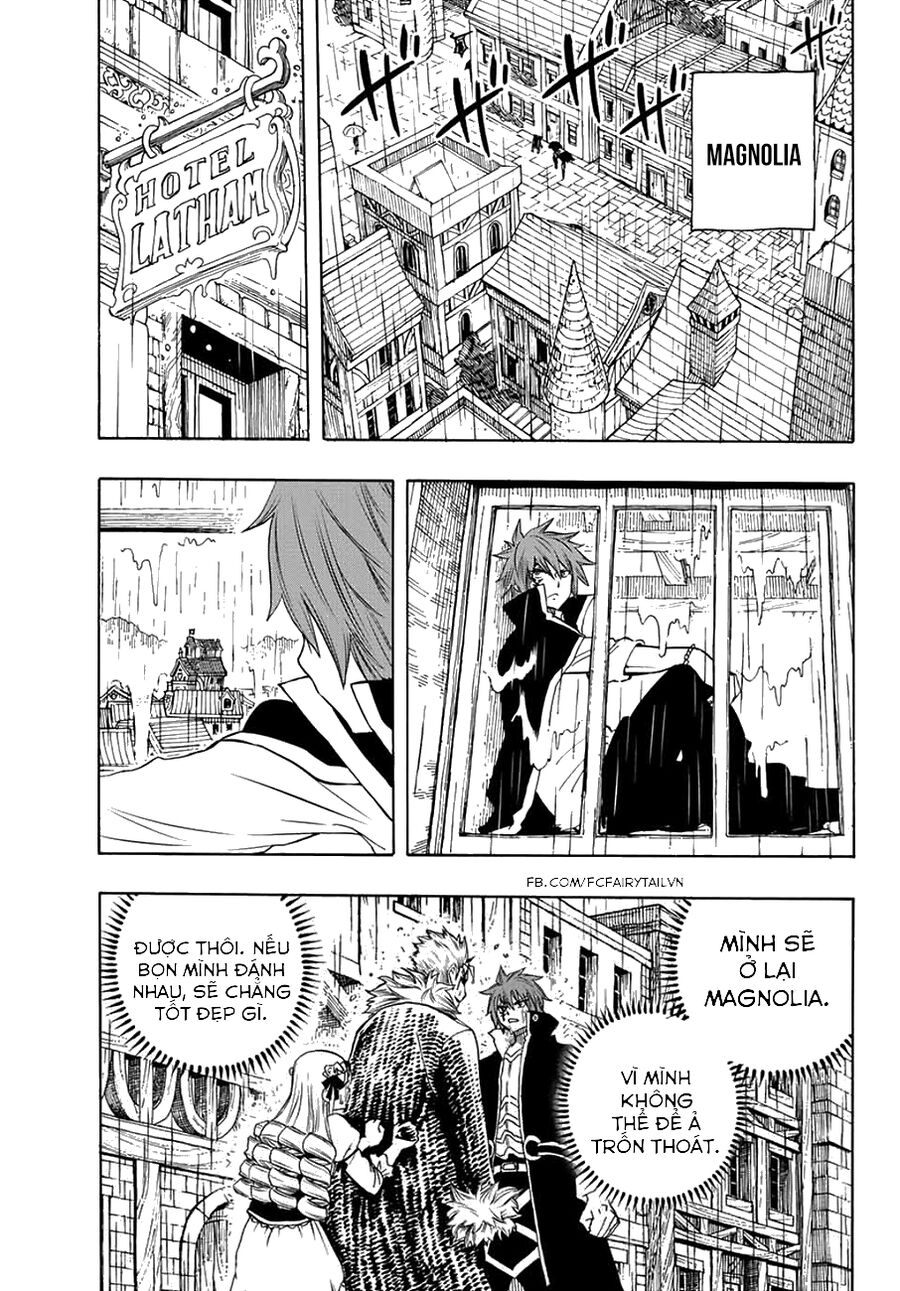 Fairy Tail Nhiệm Vụ Trăm Năm Chapter 13 - 12