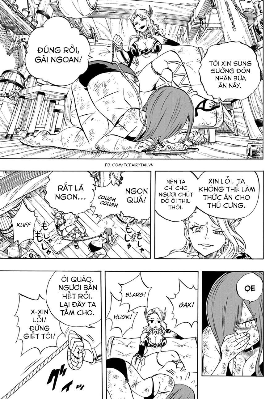 Fairy Tail Nhiệm Vụ Trăm Năm Chapter 13 - 14