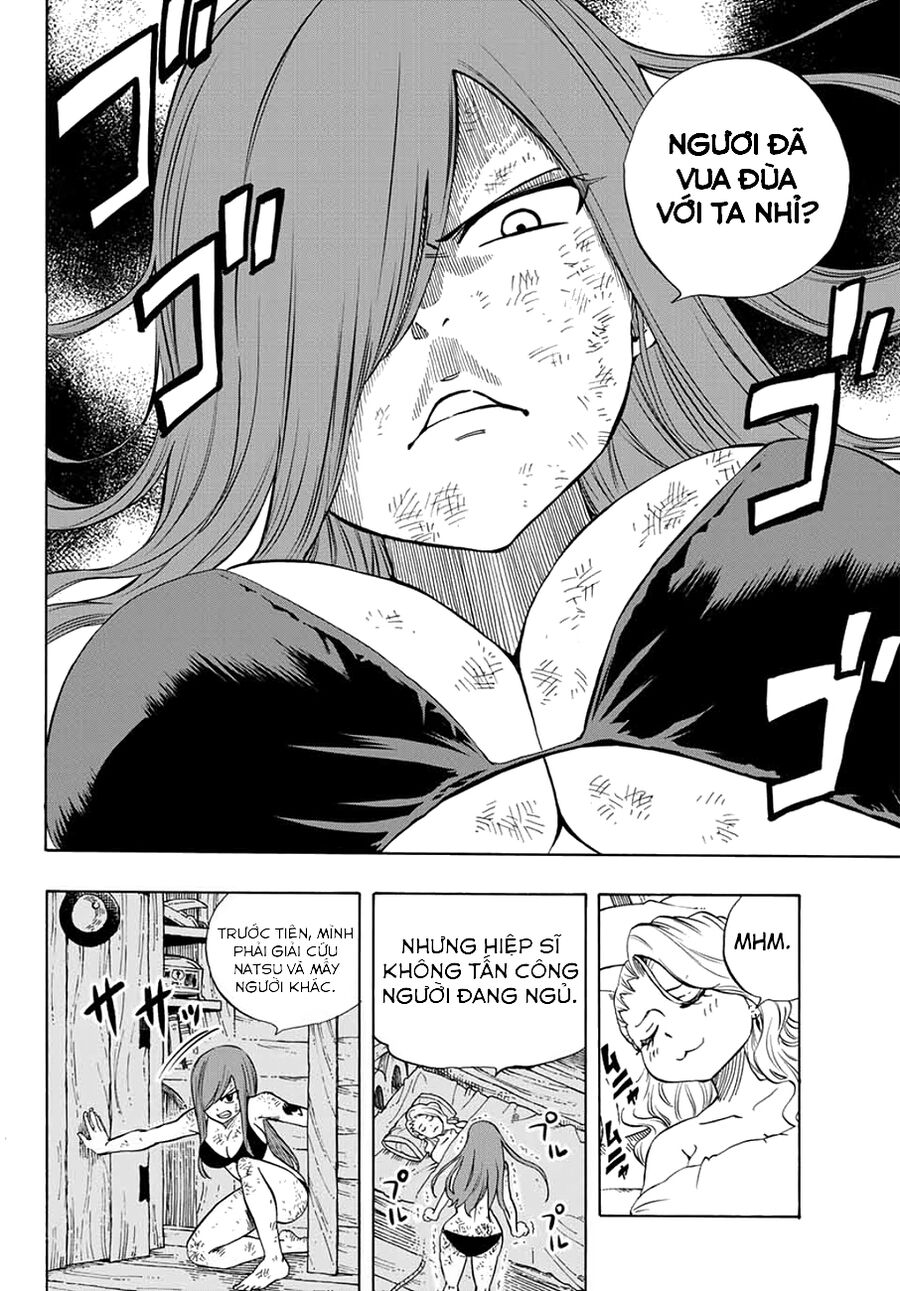 Fairy Tail Nhiệm Vụ Trăm Năm Chapter 13 - 17