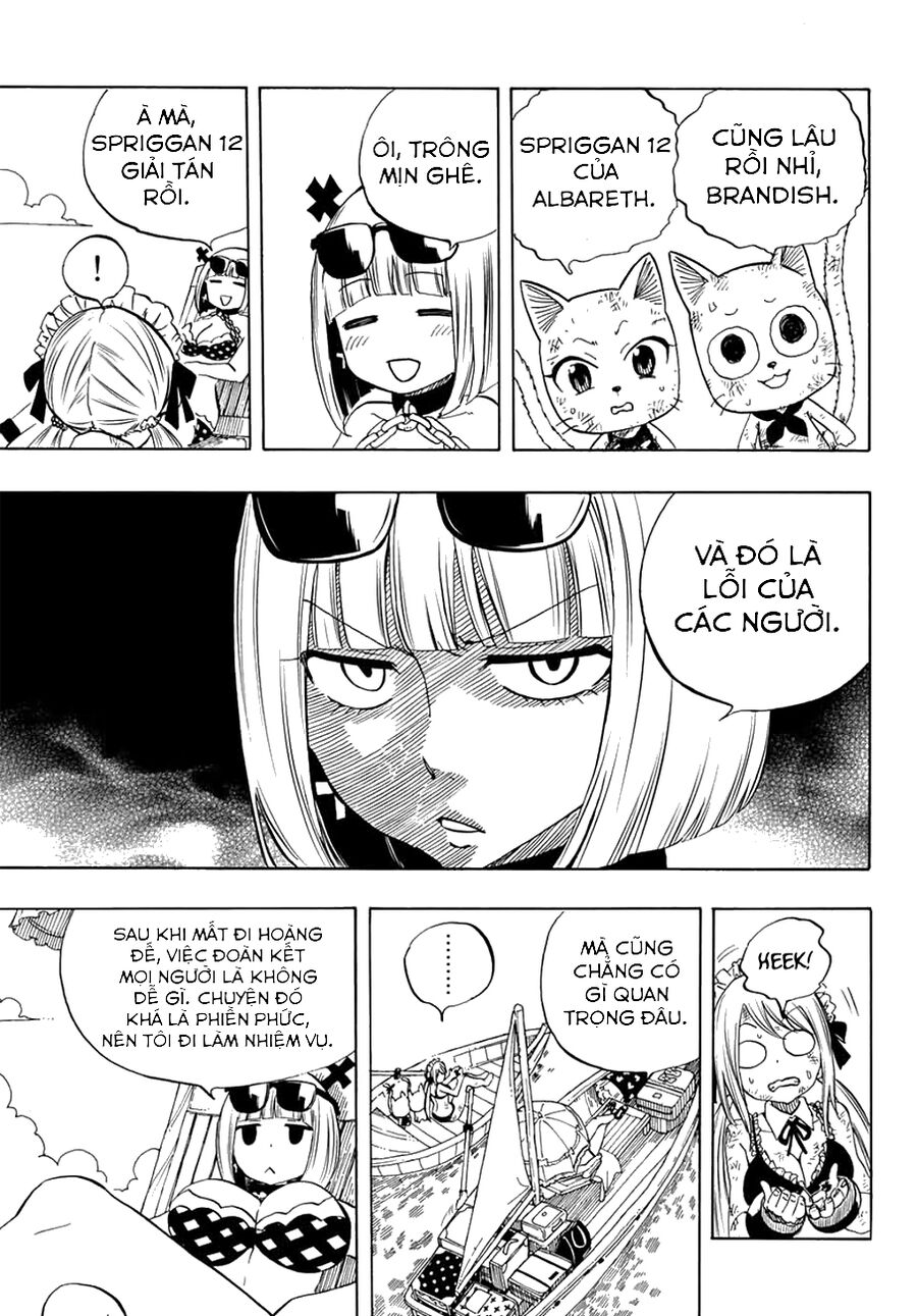 Fairy Tail Nhiệm Vụ Trăm Năm Chapter 13 - 4