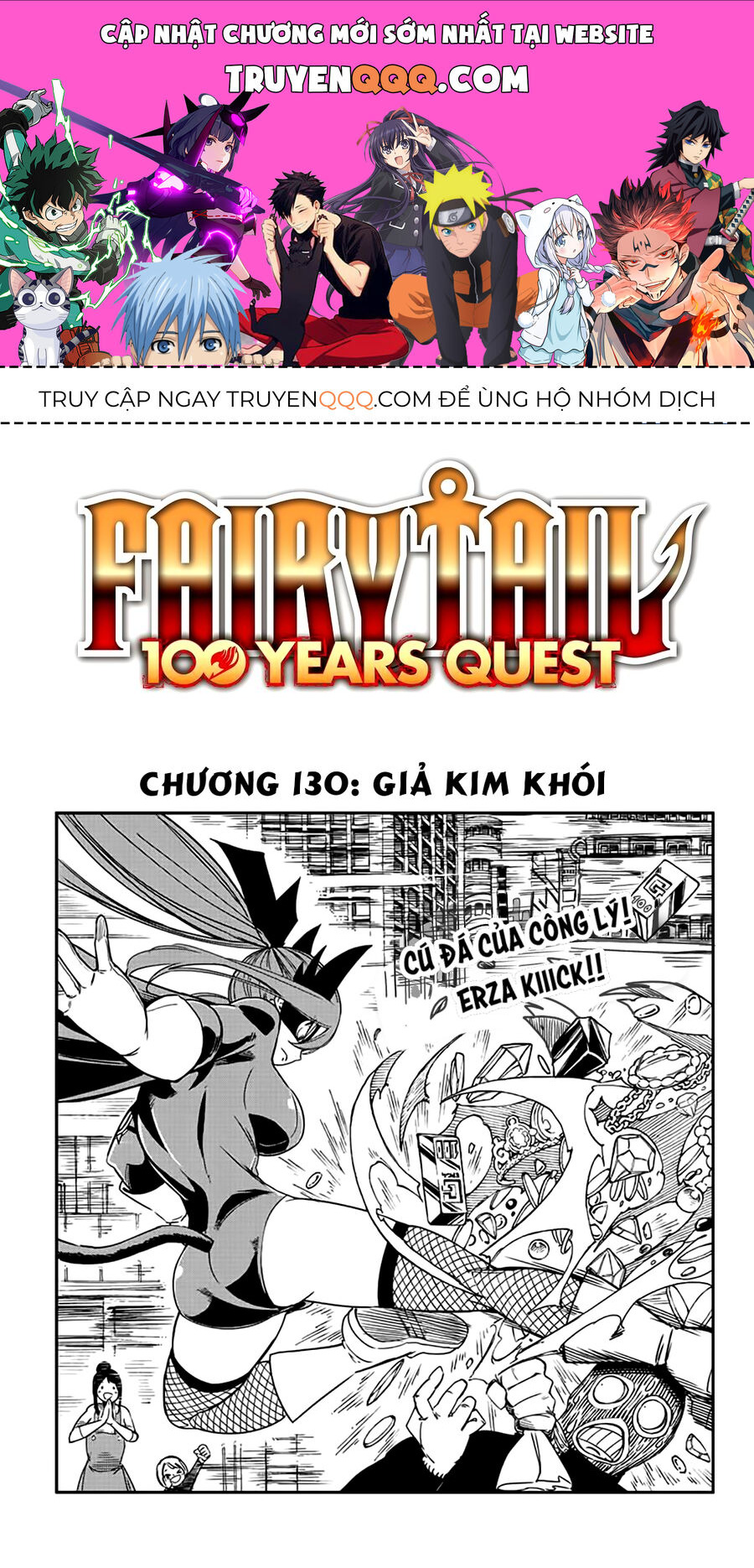 Fairy Tail Nhiệm Vụ Trăm Năm Chapter 130 - 1