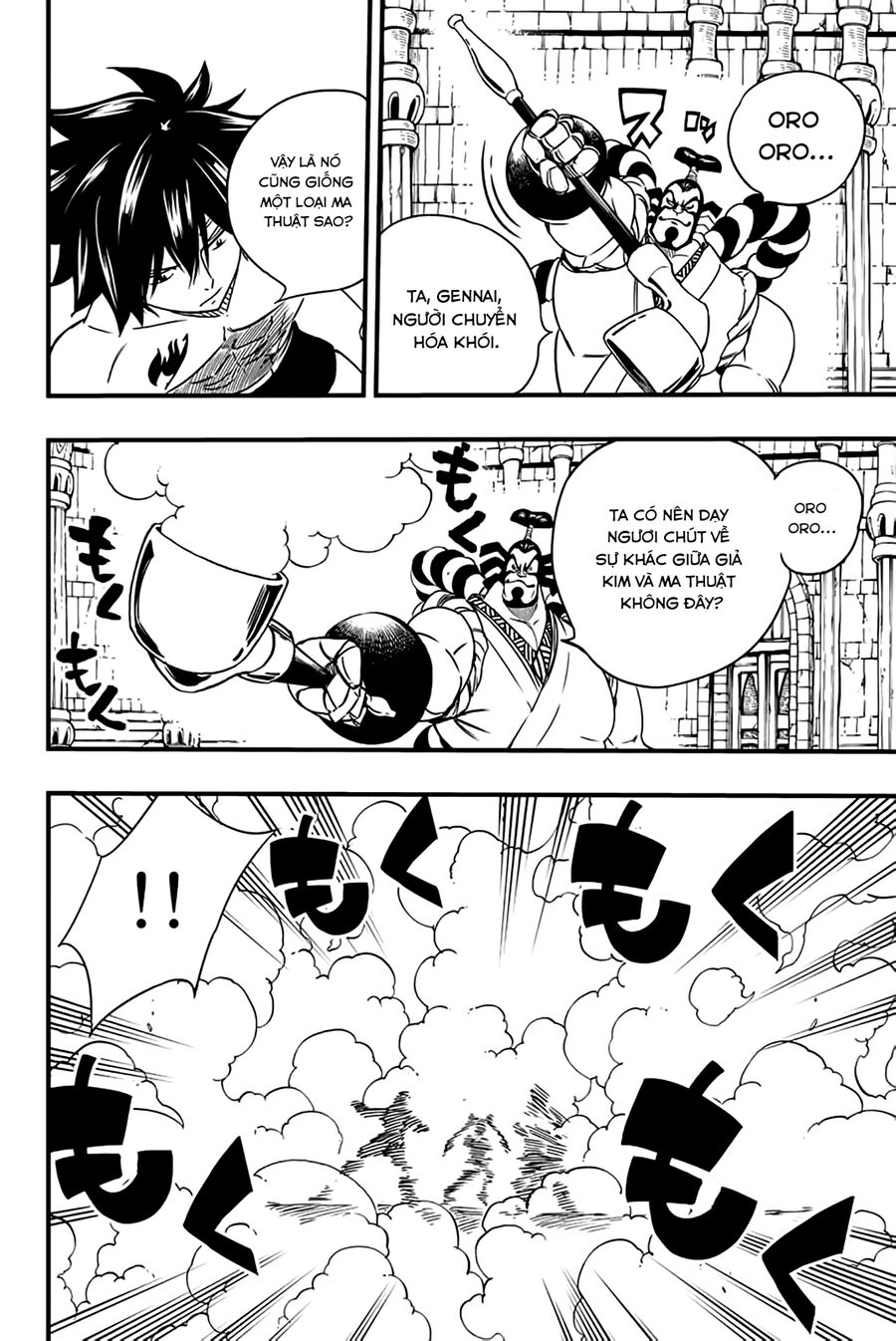 Fairy Tail Nhiệm Vụ Trăm Năm Chapter 130 - 11