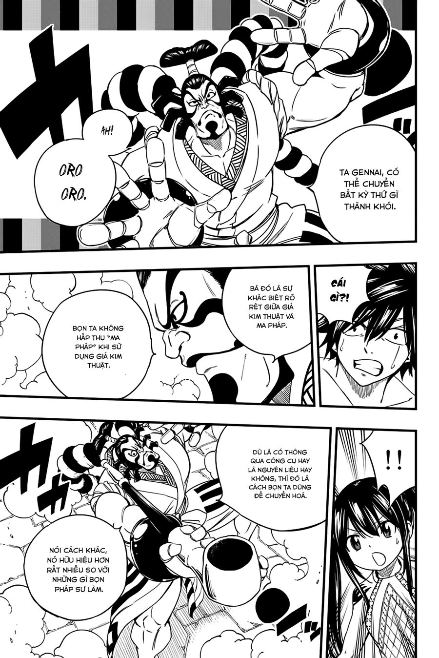 Fairy Tail Nhiệm Vụ Trăm Năm Chapter 130 - 16