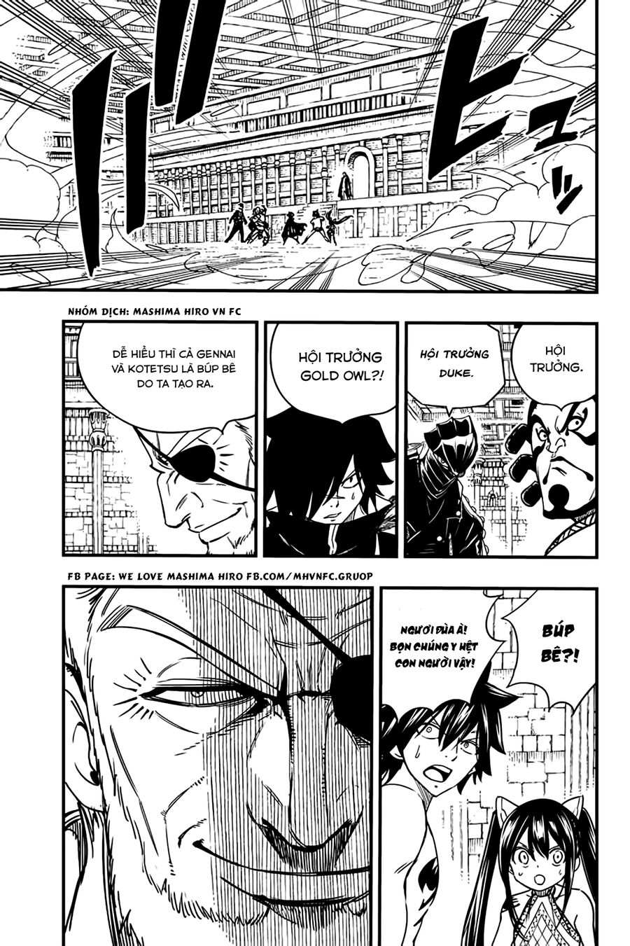 Fairy Tail Nhiệm Vụ Trăm Năm Chapter 130 - 20