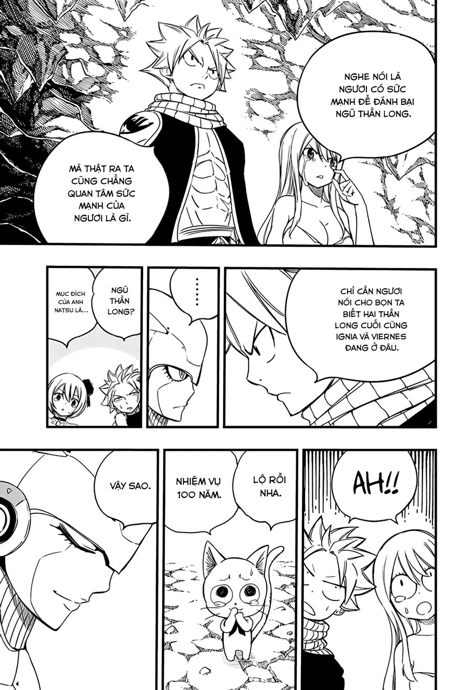 Fairy Tail Nhiệm Vụ Trăm Năm Chapter 130 - 6