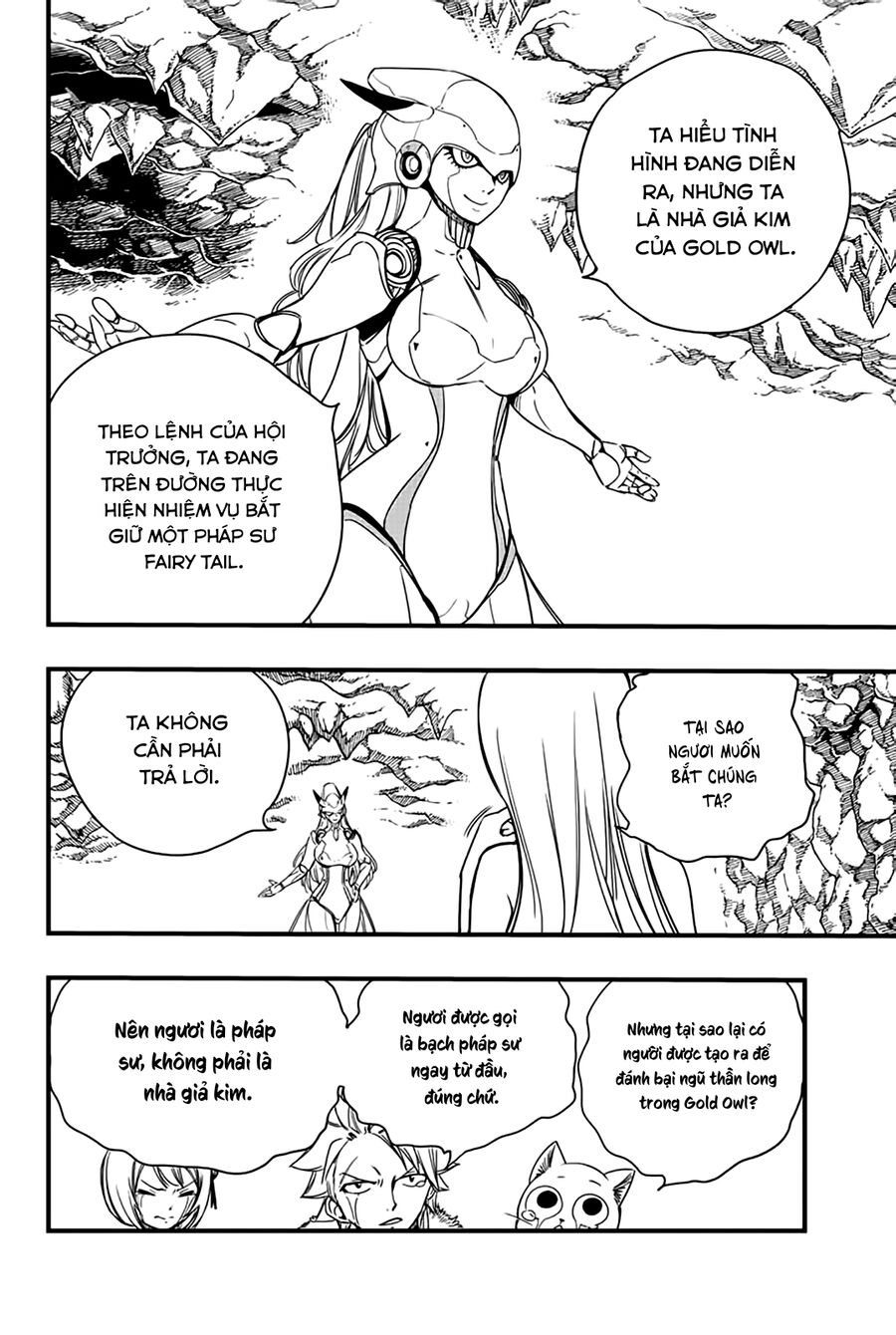 Fairy Tail Nhiệm Vụ Trăm Năm Chapter 130 - 7