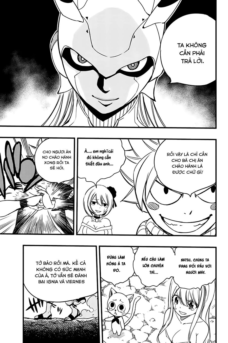 Fairy Tail Nhiệm Vụ Trăm Năm Chapter 130 - 8