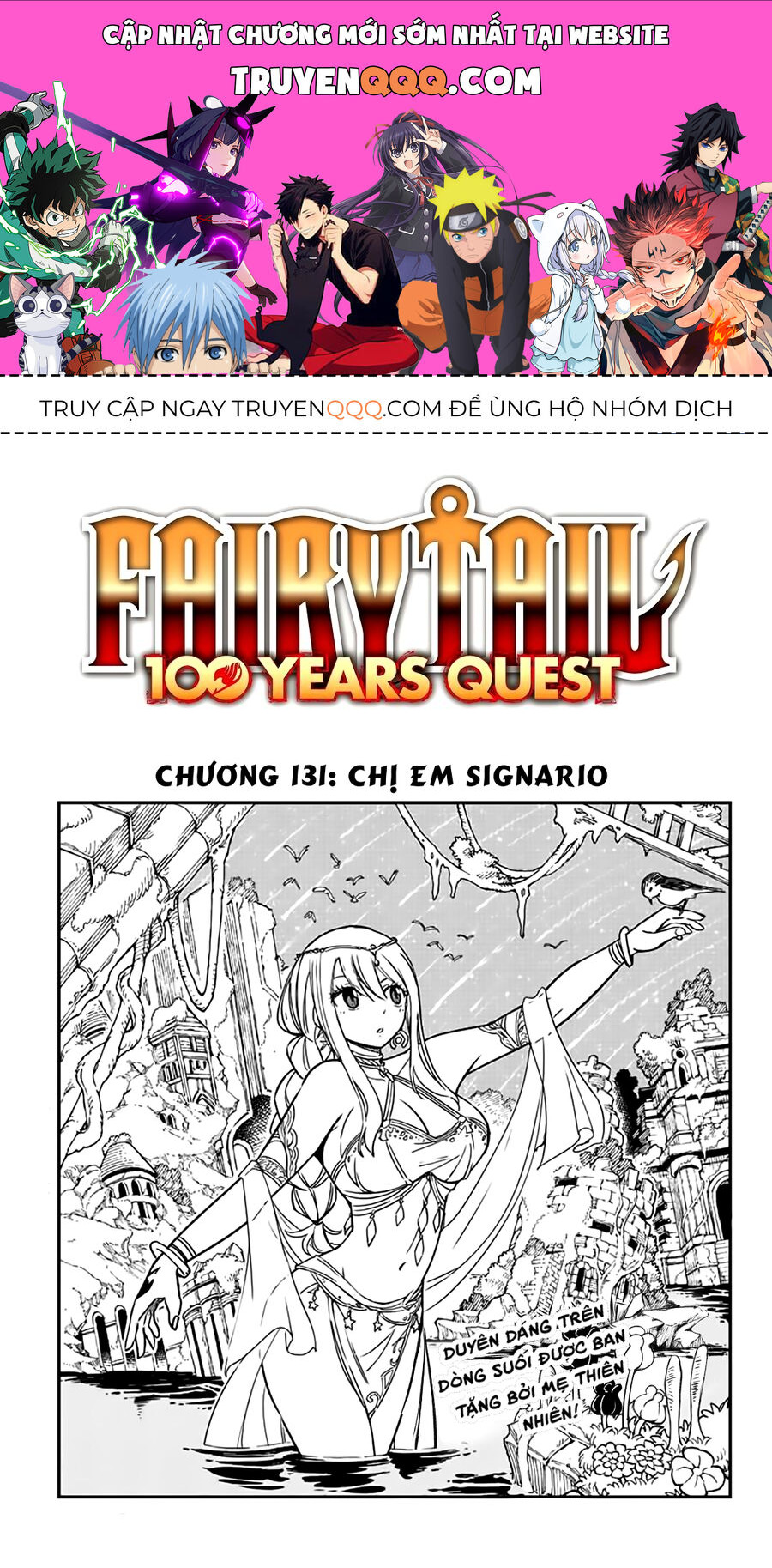 Fairy Tail Nhiệm Vụ Trăm Năm Chapter 131 - 1