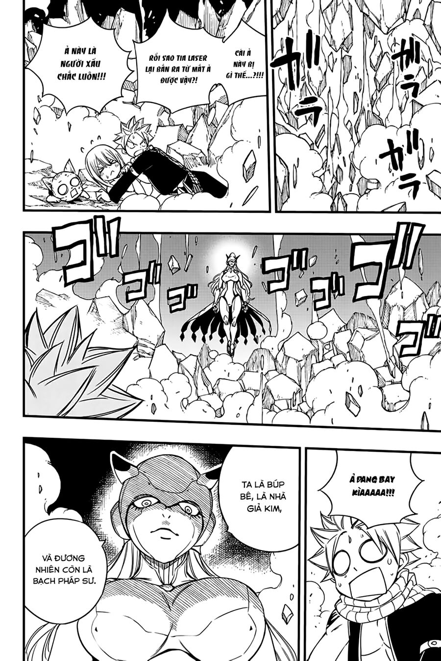 Fairy Tail Nhiệm Vụ Trăm Năm Chapter 131 - 11