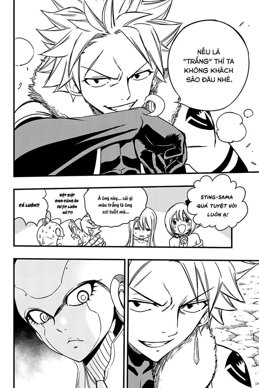 Fairy Tail Nhiệm Vụ Trăm Năm Chapter 131 - 13