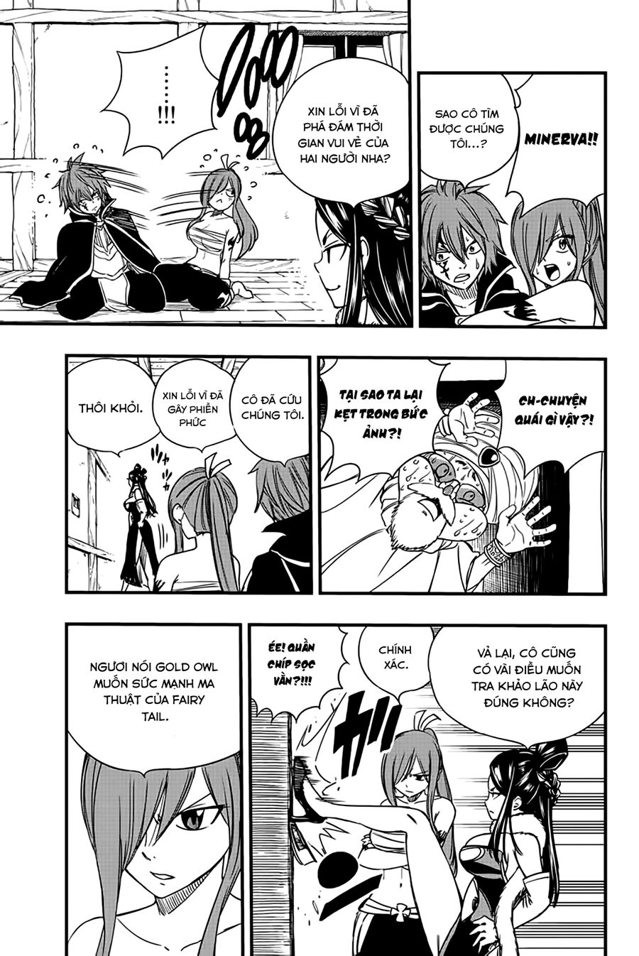 Fairy Tail Nhiệm Vụ Trăm Năm Chapter 131 - 16