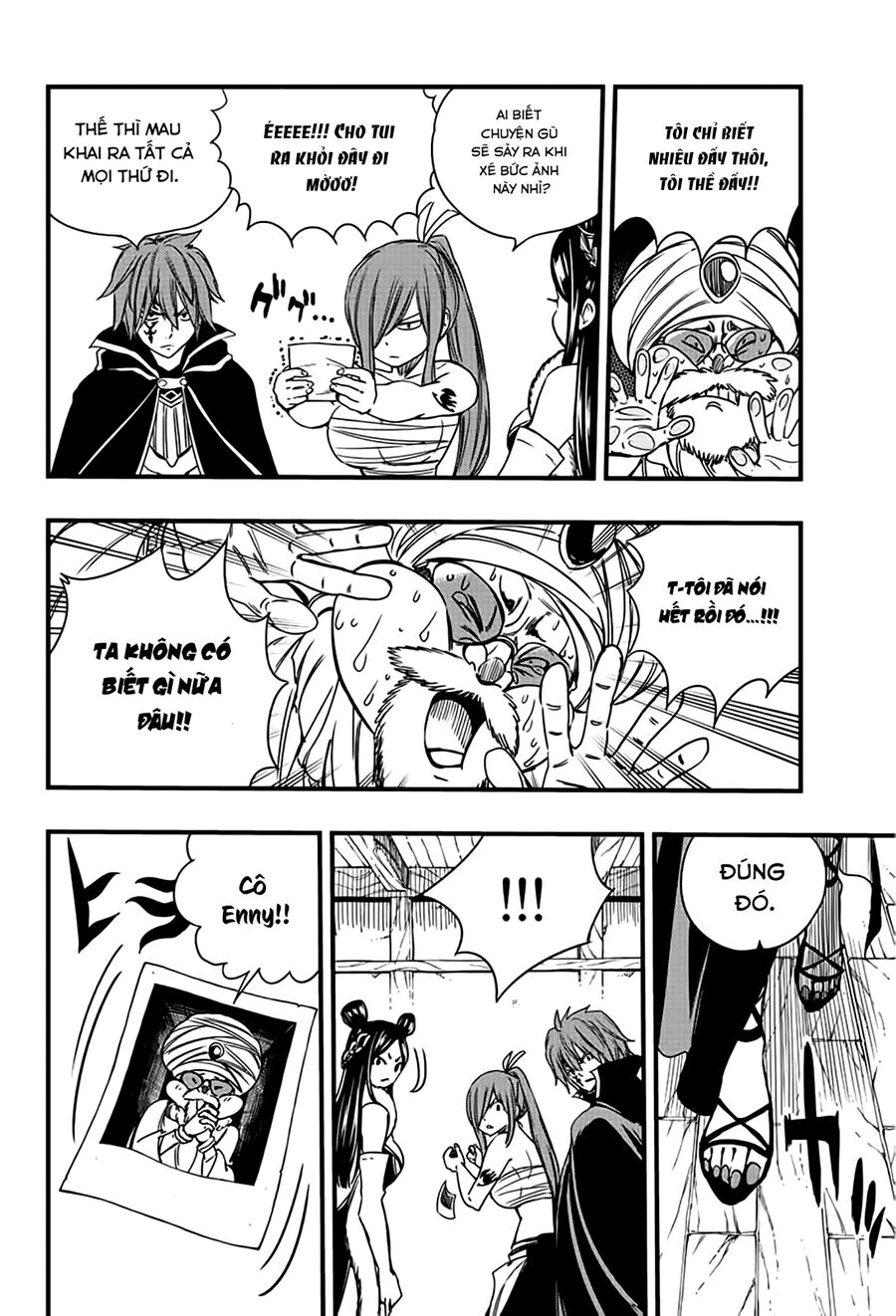 Fairy Tail Nhiệm Vụ Trăm Năm Chapter 131 - 17