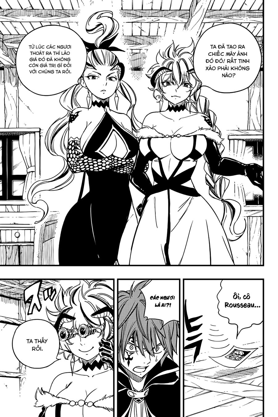 Fairy Tail Nhiệm Vụ Trăm Năm Chapter 131 - 18