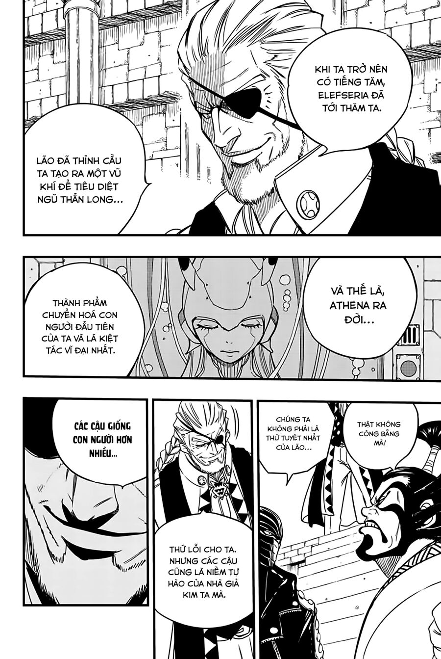 Fairy Tail Nhiệm Vụ Trăm Năm Chapter 131 - 5