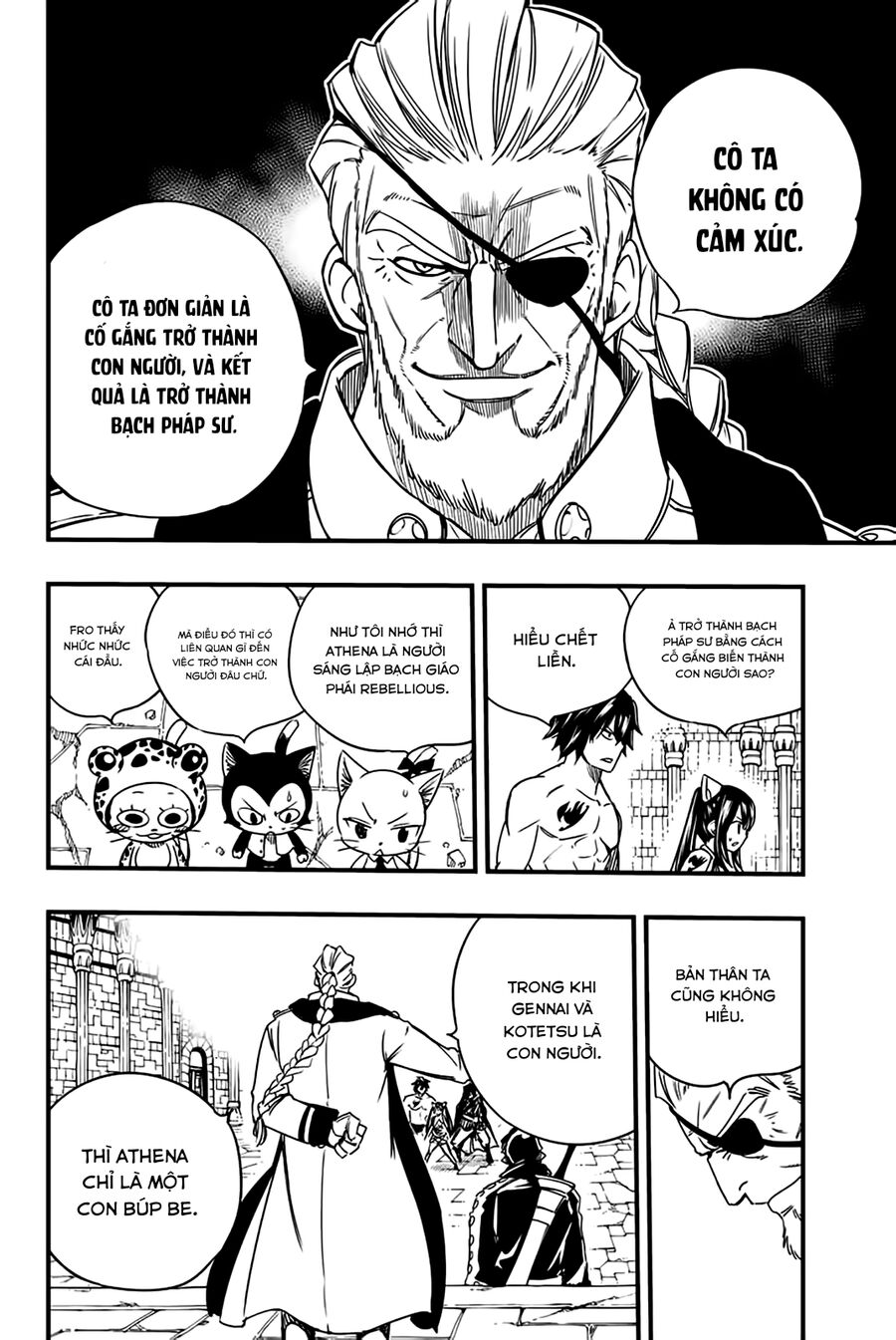 Fairy Tail Nhiệm Vụ Trăm Năm Chapter 131 - 7